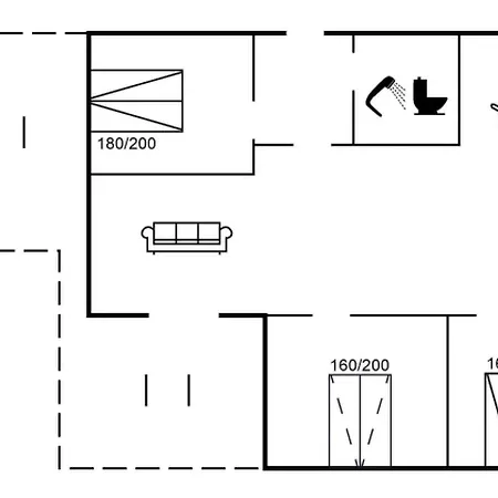Casa vacanze Alika - 700m From The Sea By Interhome Gilleleje